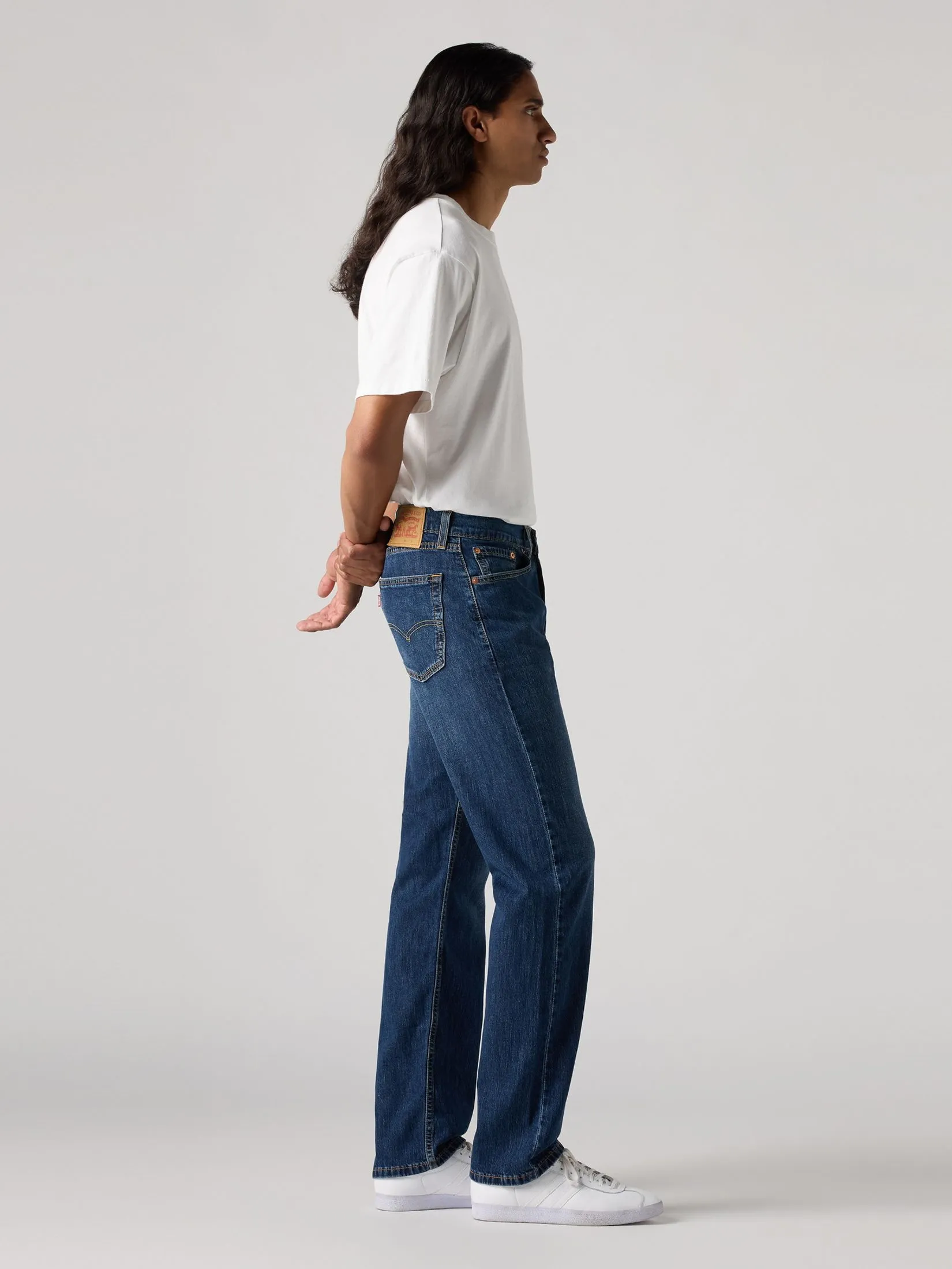 LEVI'S Men's 505™ Regular Jeans Dark Blue