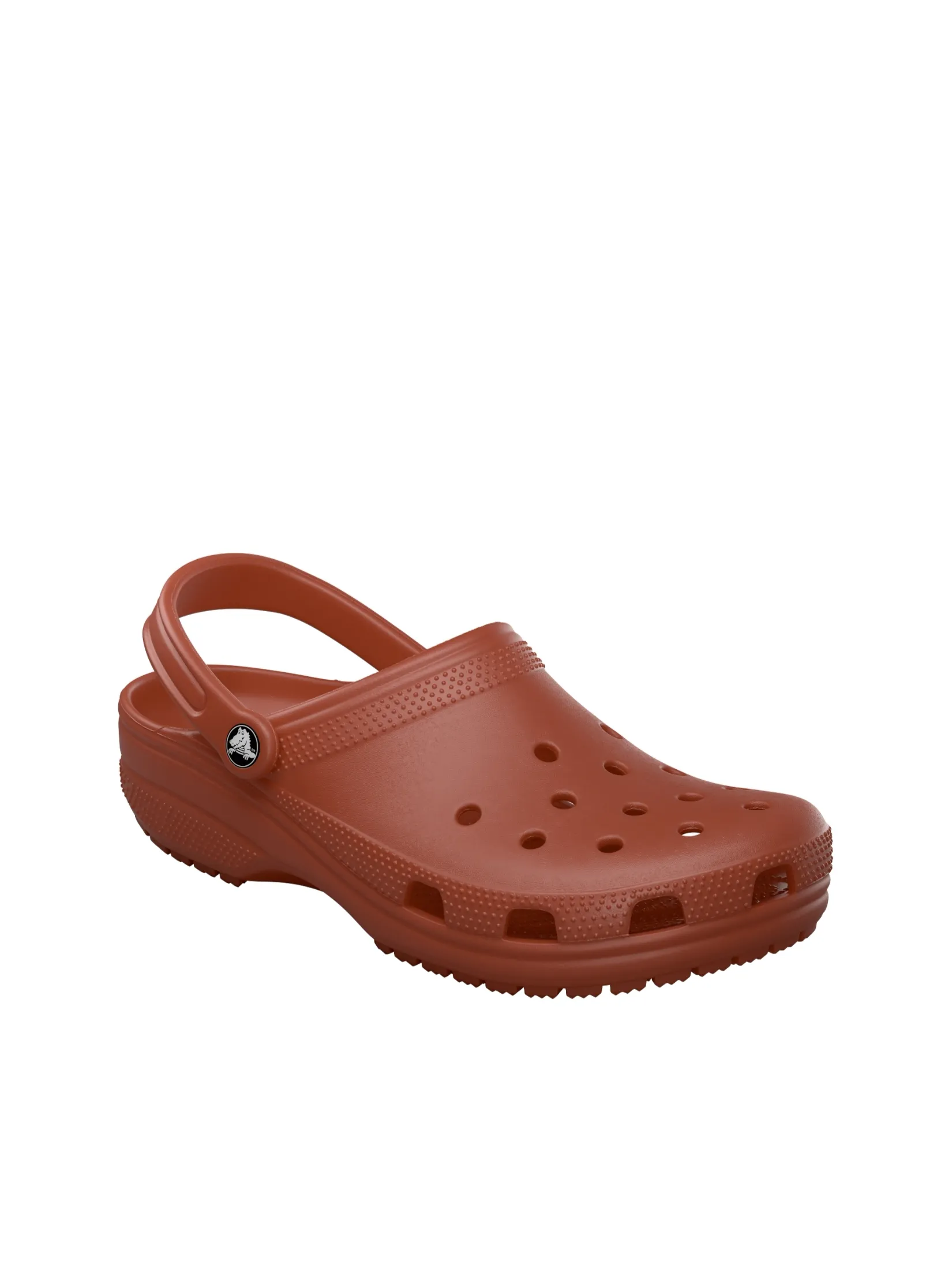 CROCS UNISEX CLASSIC CLOG - RUST