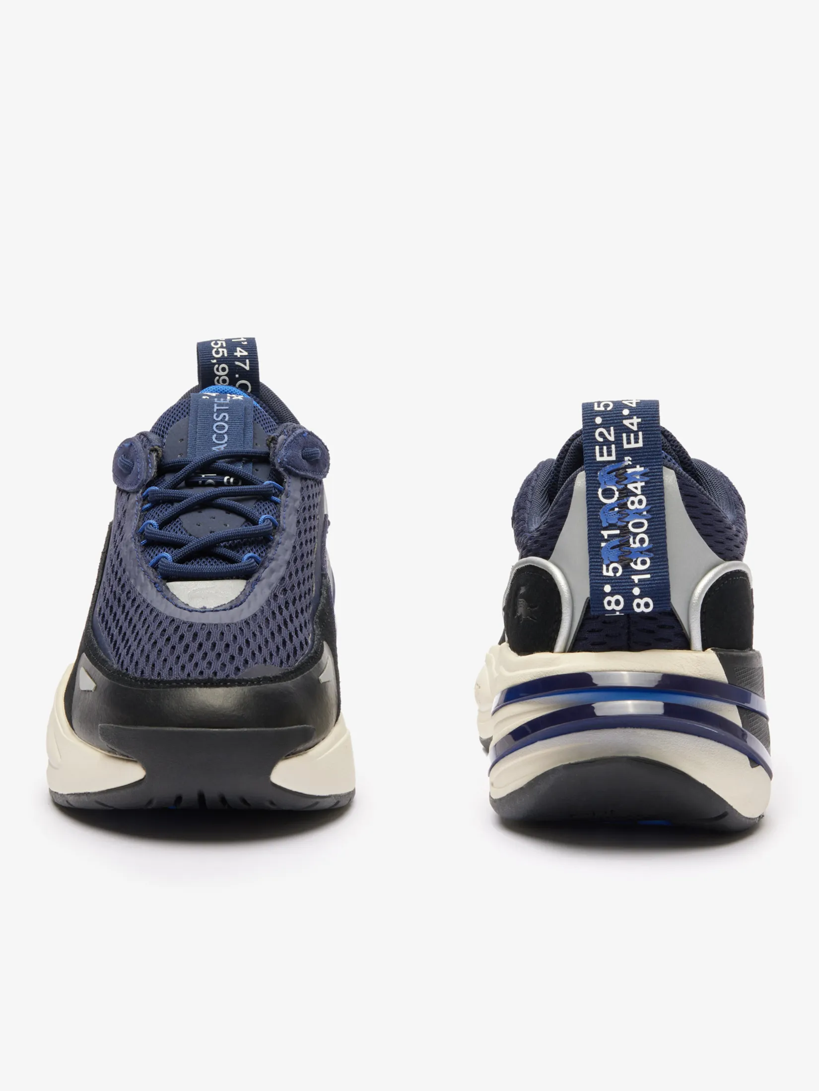 LACOSTE Blue Men’s Audyssor Contrasted Trainers