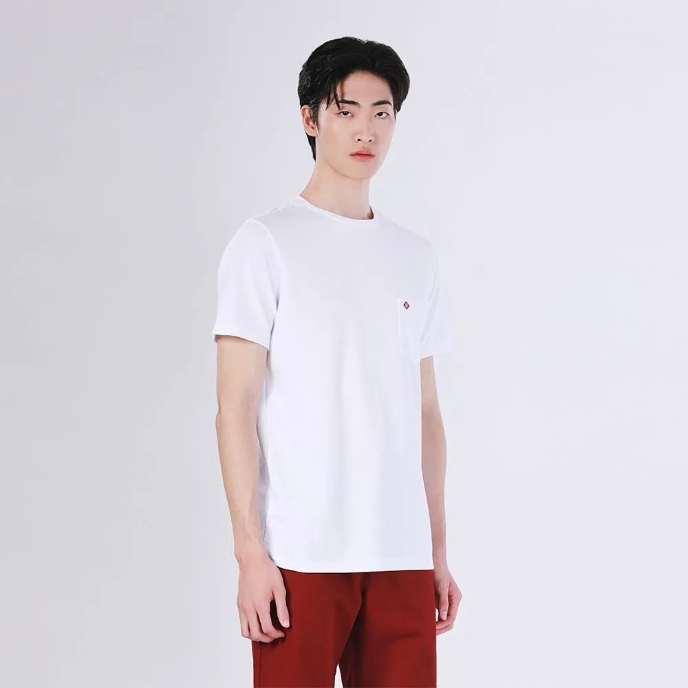 JOHN HENRY Men's T-Shirts (Slim Fit) SDM White