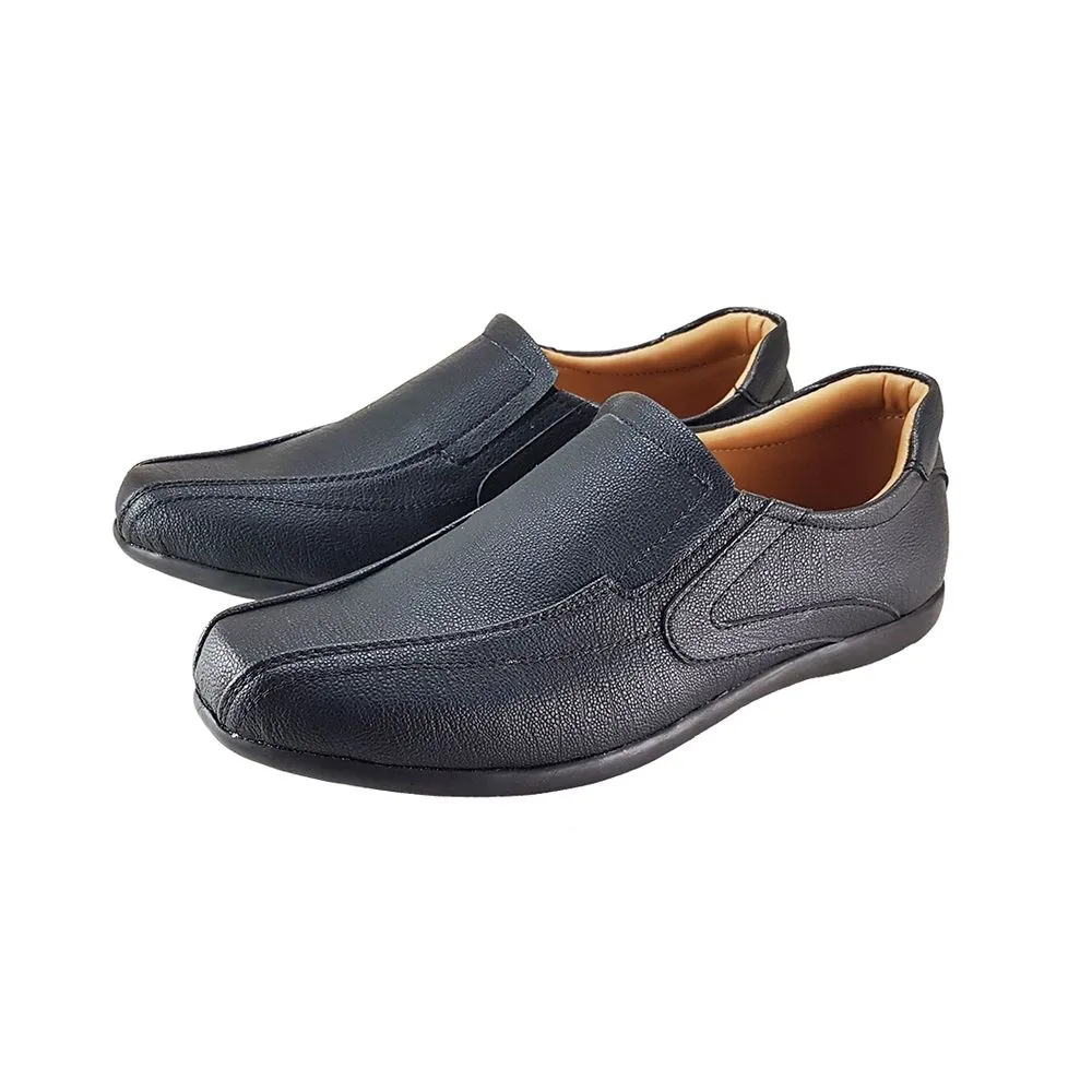 FREEWOOD SHOES casual loafer C7962301-black
