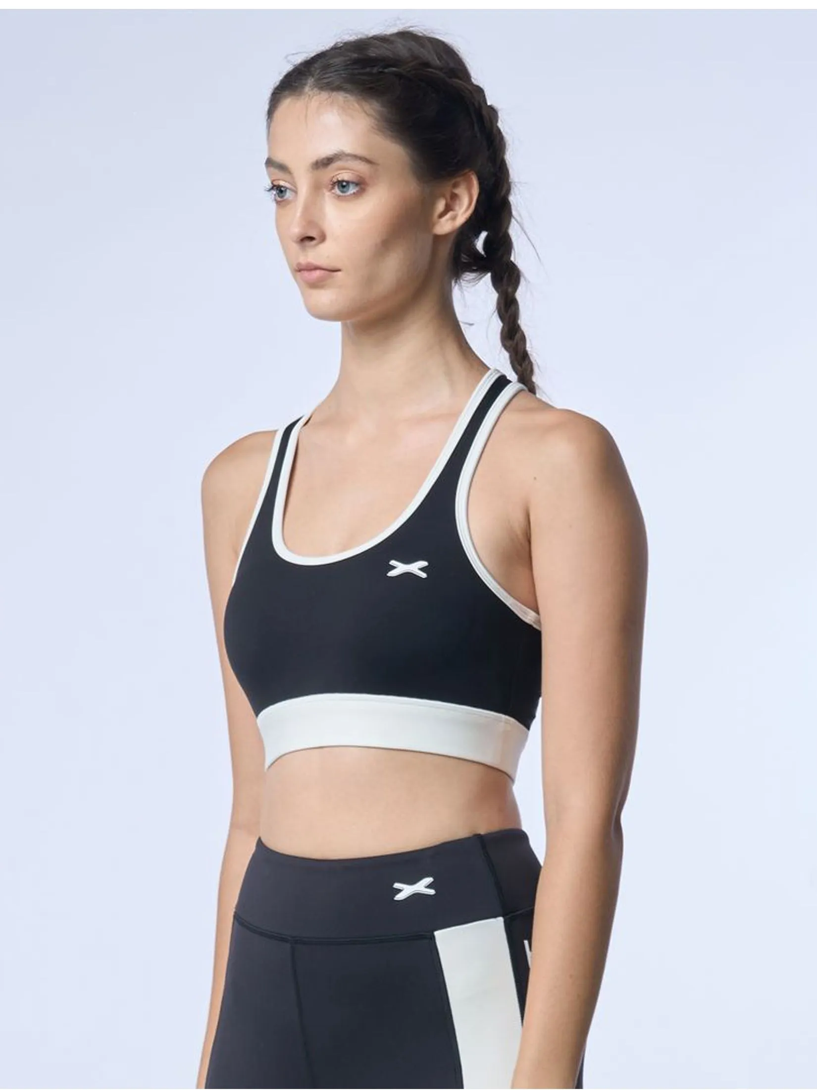XOLO Black Women VIGOR SPORT BRA (040114)