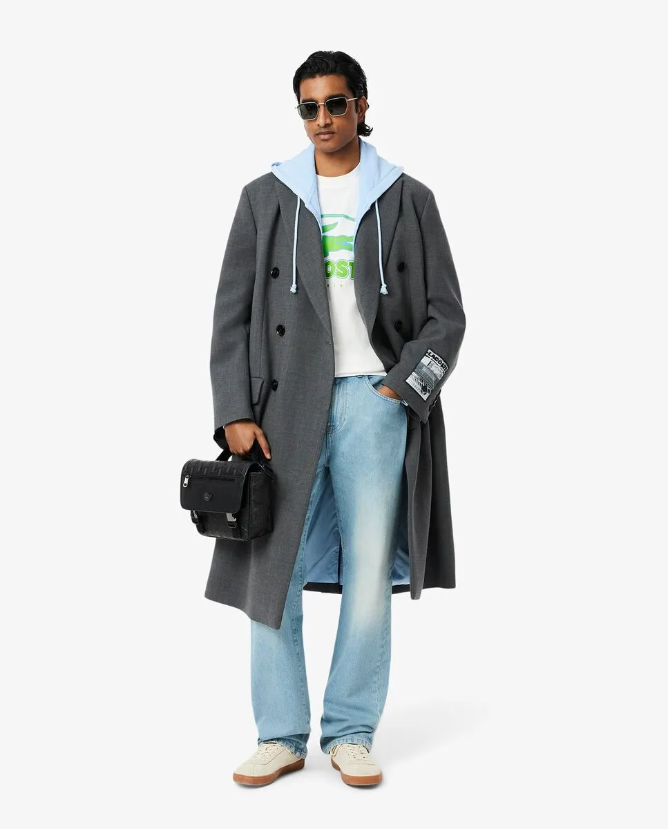 LACOSTE Heavy Cotton Graphic T-shirt White