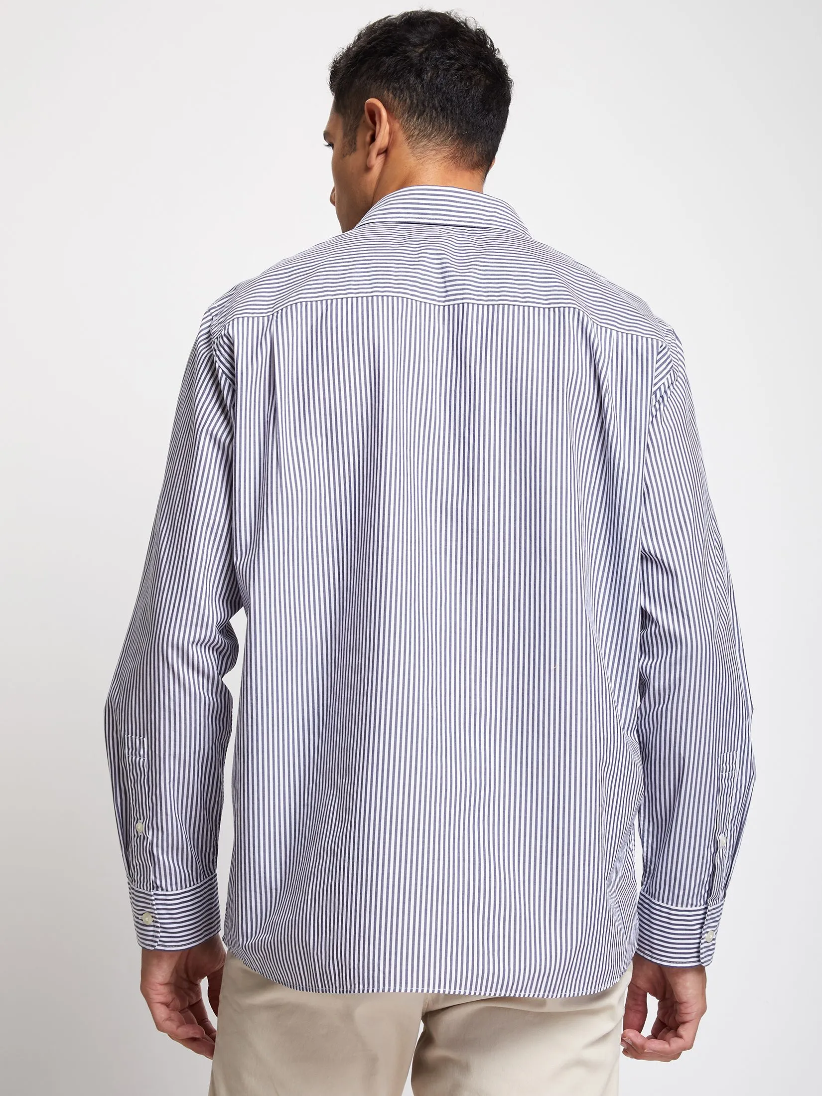 ALUMNUS Men Shirt Long Sleeves