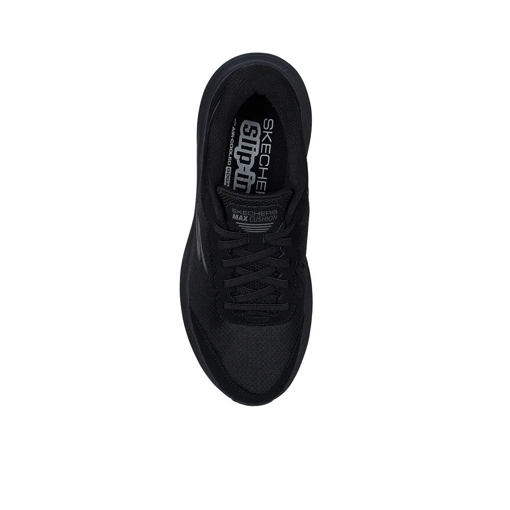 SKECHERS Men Running Shoes Slip-ins®: Max Cushioning® Endeavour - Cardova Black - SK108SH557EHTH