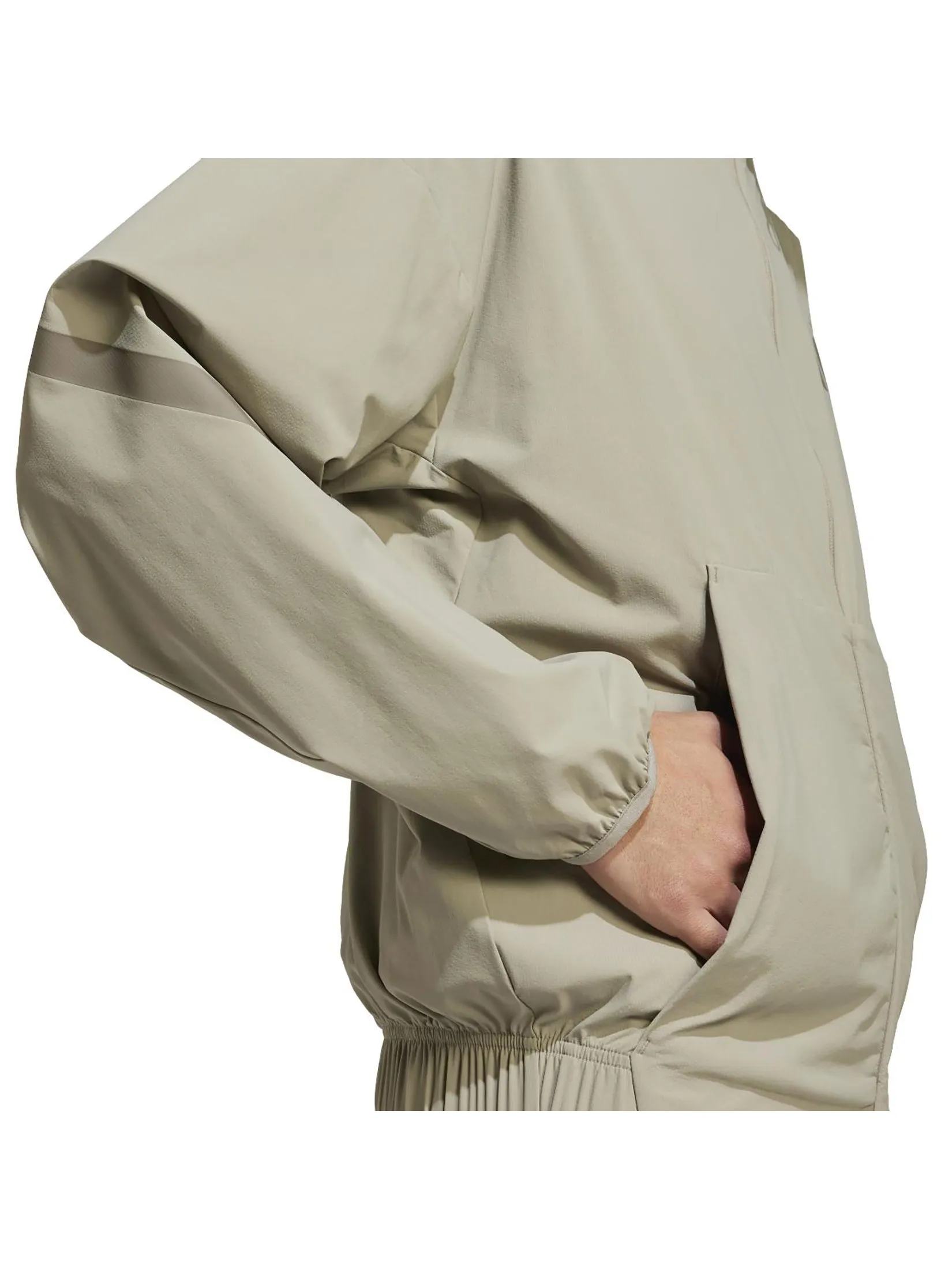 ADIDAS Men Track Top Adidas Z.N.E. Woven Putty Beige