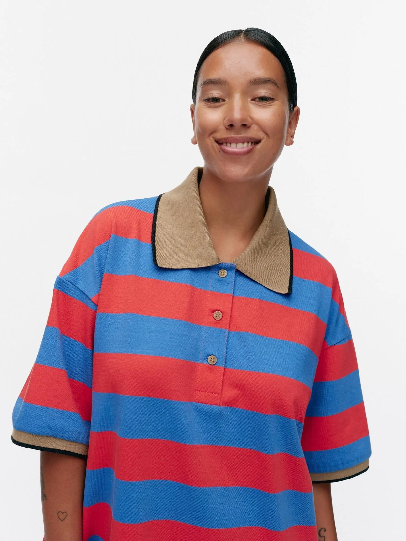 MARIMEKKO BLUE/RED UNISEX REFERENSSI