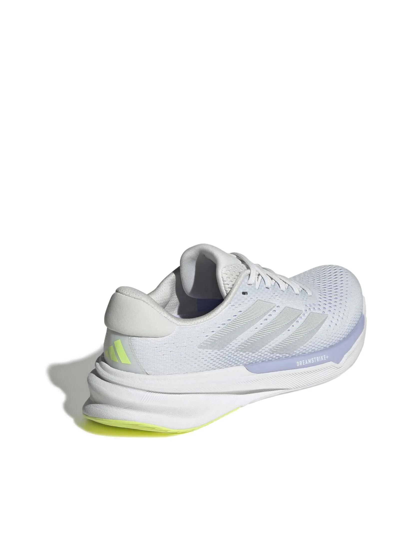 ADIDAS Women Running Shoes Supernova Stride 2.0 IH8658 Crystal White / Matte Silver / Violet Tone