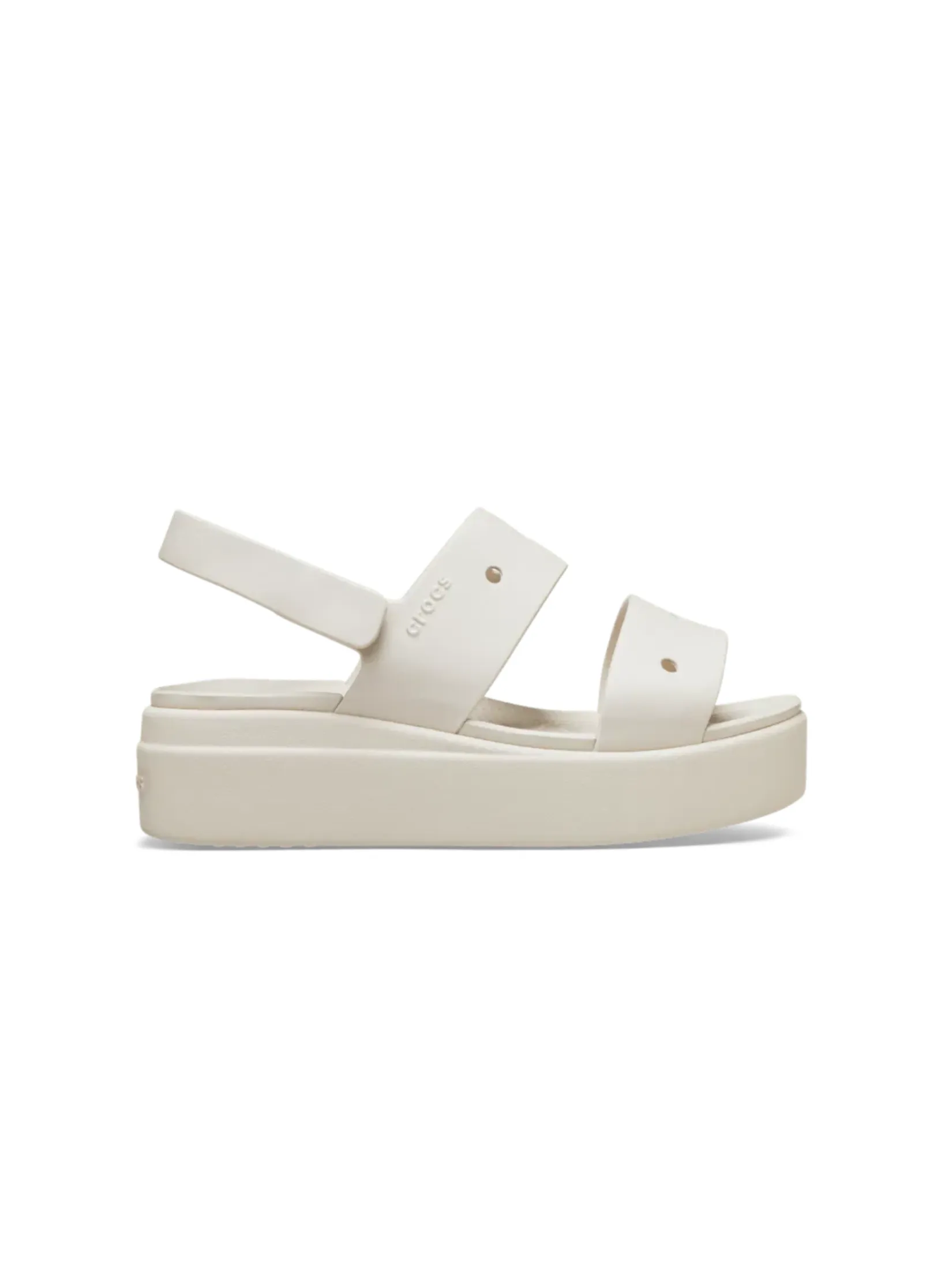 CROCS WOMEN'S BROOKLYN 4U - STUCCO