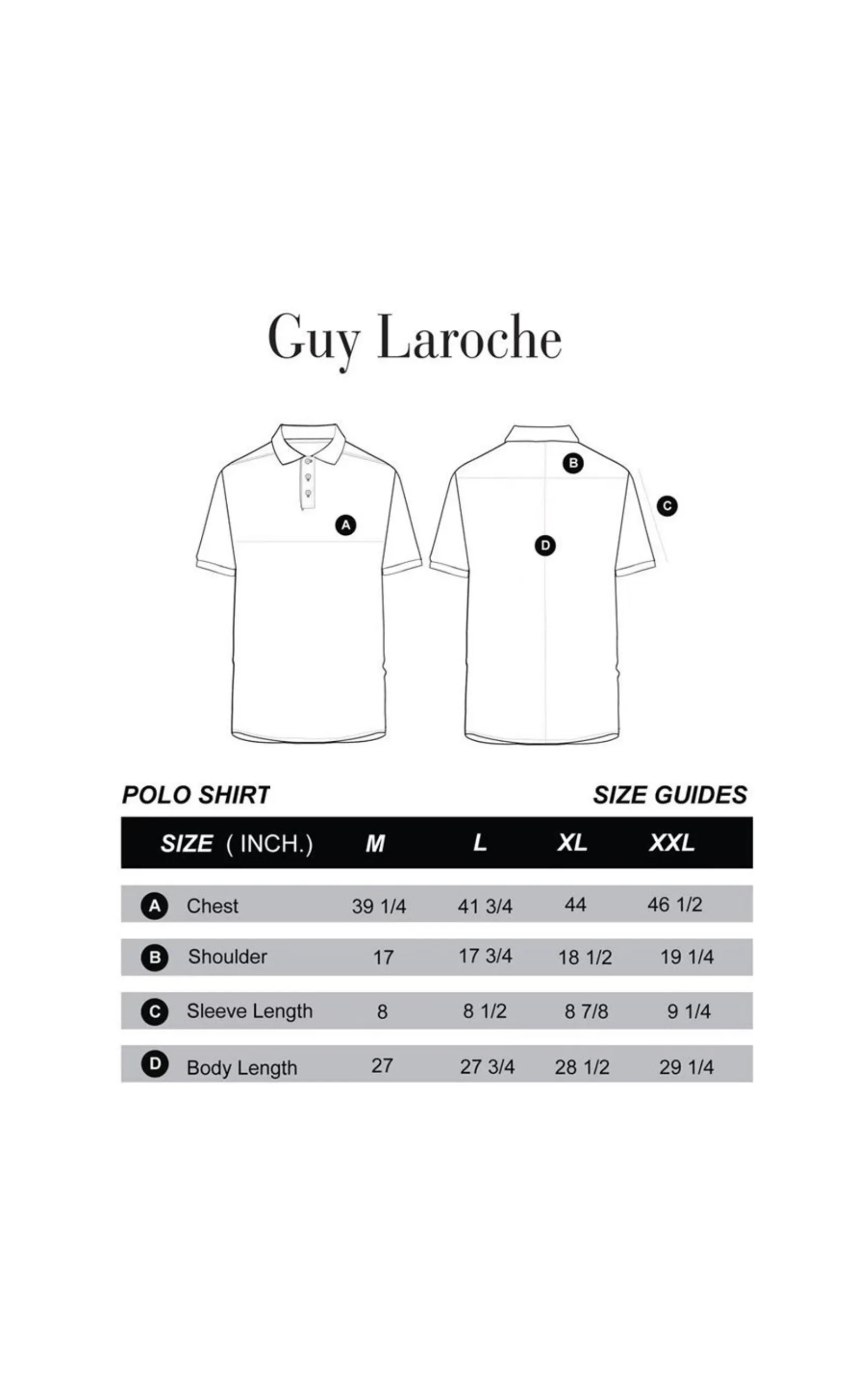 GUY LAROCHE MENWEAR Men s Polo Shirt BKL6301W5BE - Beige