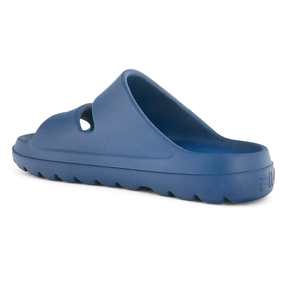 FILA Men Sandals Daily Flow Blue - FI039SH993EITH