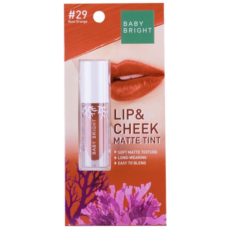 Baby Bright Lip&Cheek Matte Tint 29