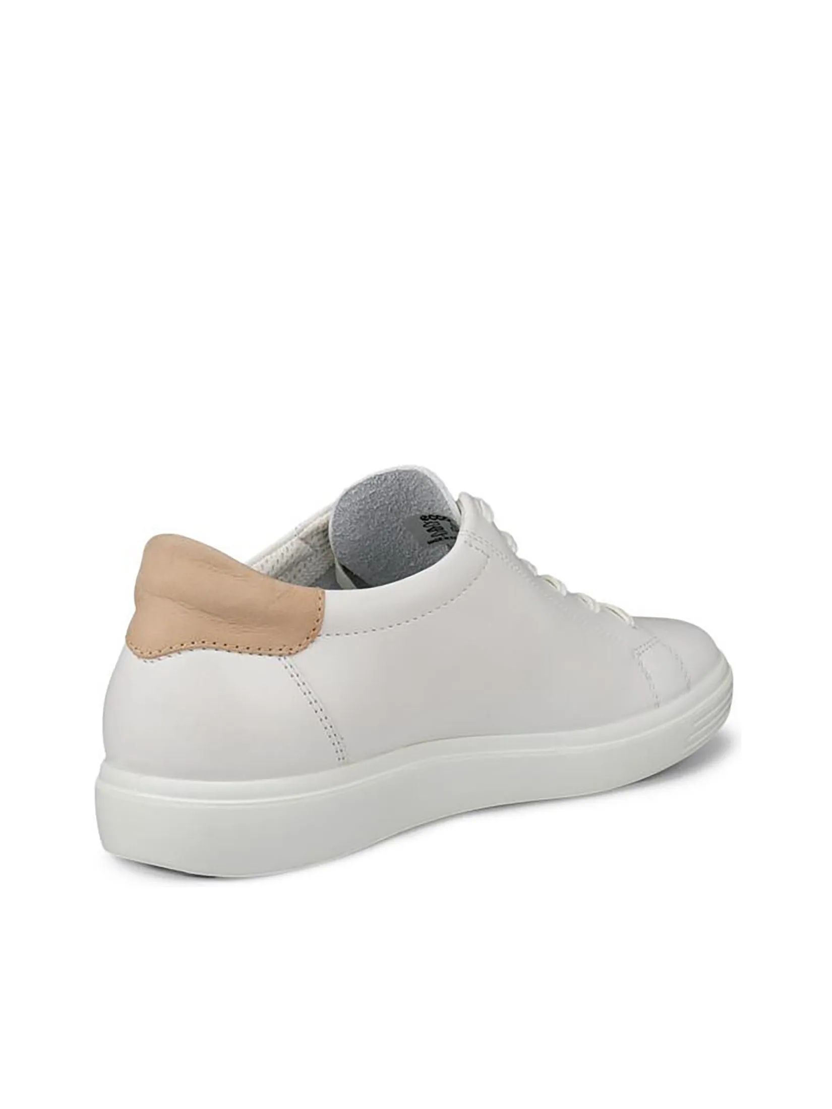 ECCO Women Sneakers Classic Sneaker W White/Powder