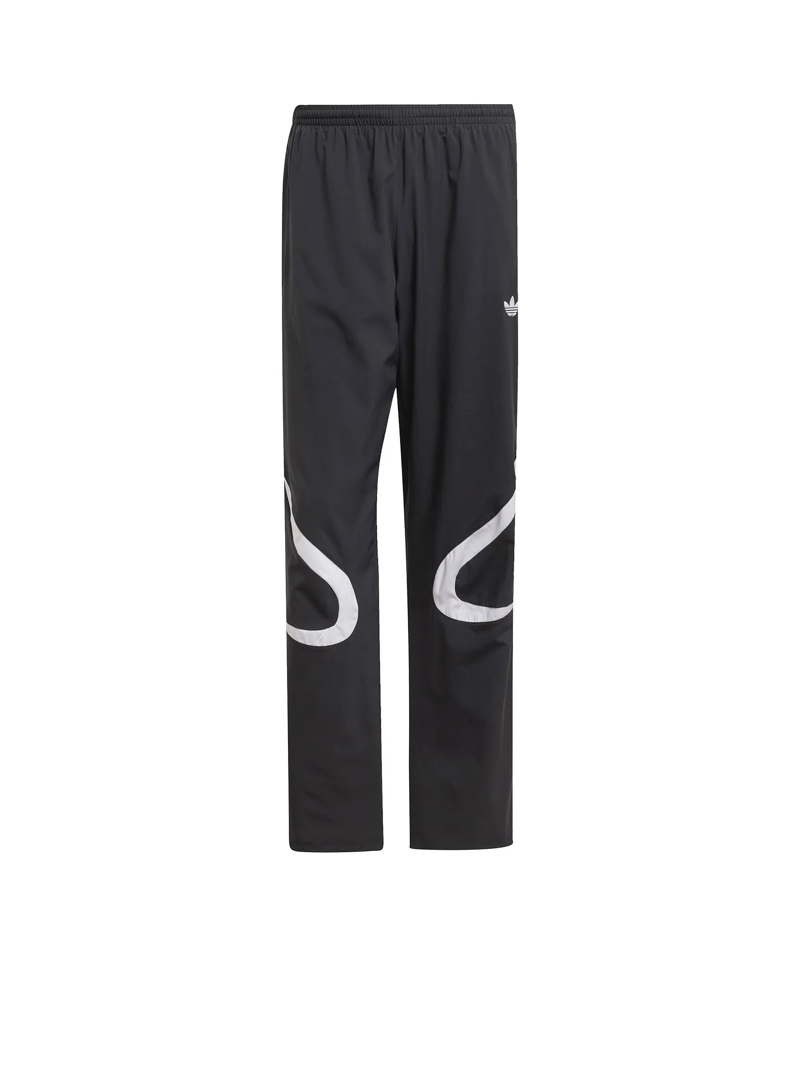 ADIDAS Men Track Tracksuit Bottoms Adicolor Teamgeist Black / White