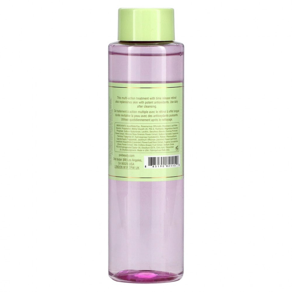 Pixi Beauty, Skintreats, тоник с ретинолом, усовершенствованный тоник для сохранения молодости, 250 мл (8,5 жидк. унции)