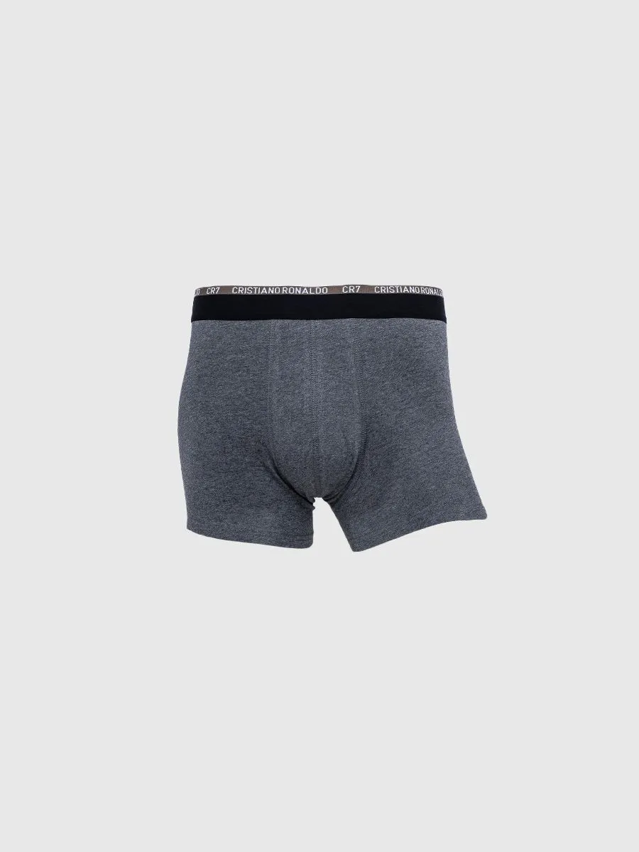 CR7 Men Basic, Trunk Multicolour Pack 3 pcs.