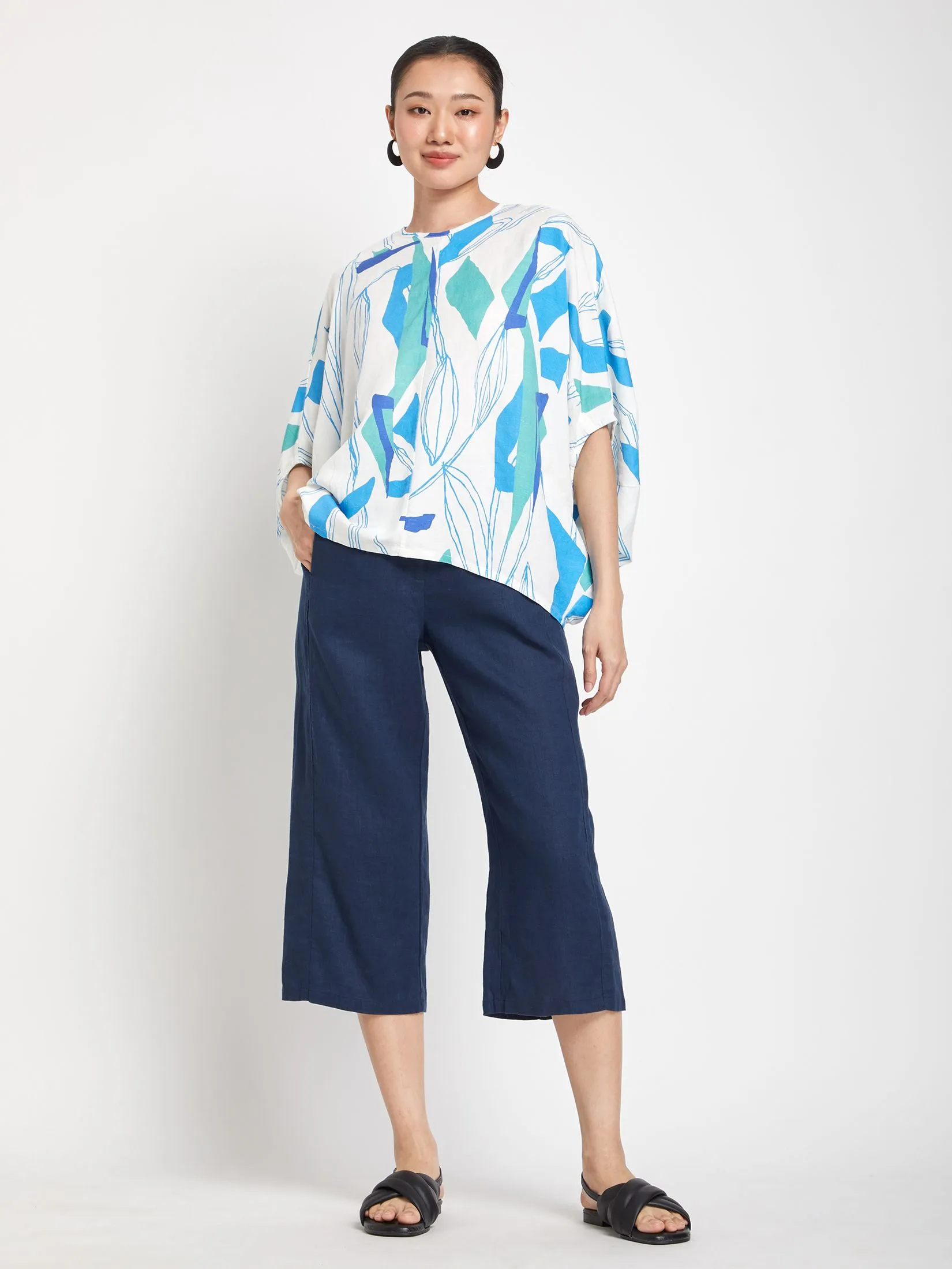 SIMPLICITY Women Blouses Short Sleeves Print