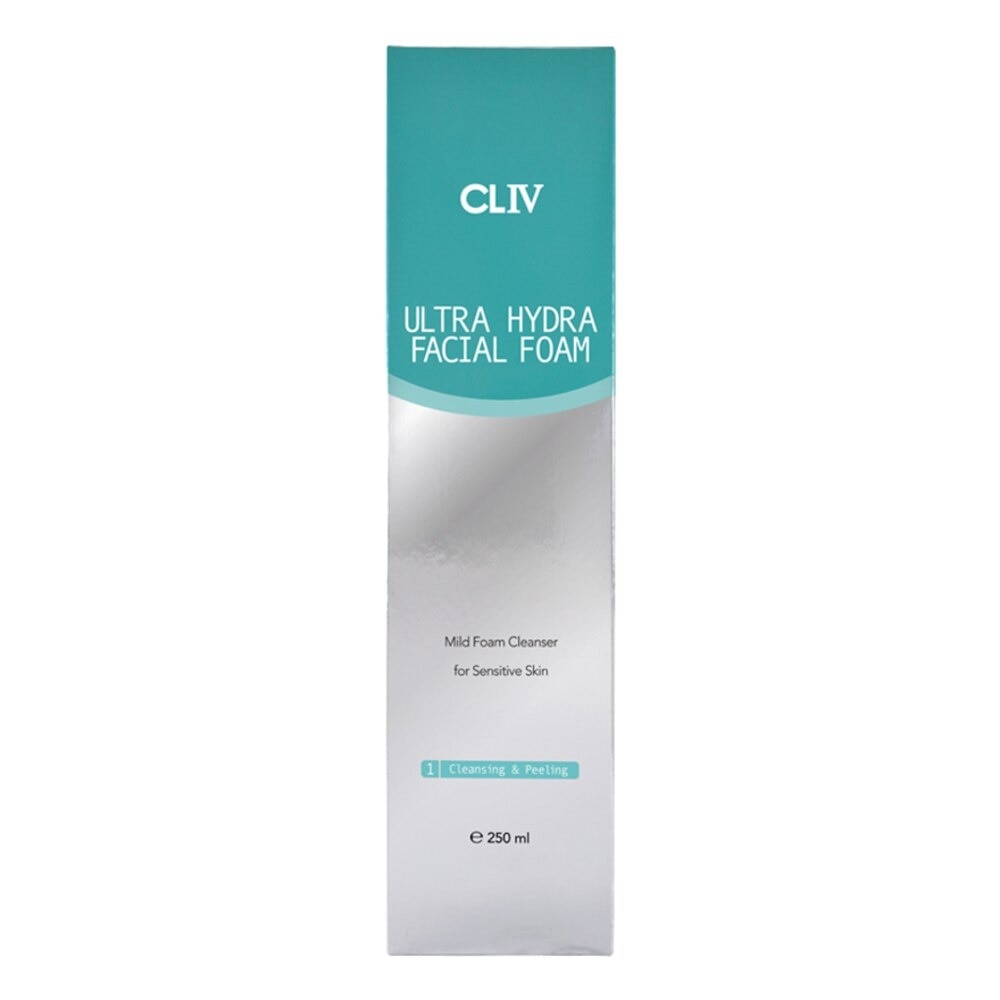CLIV Ultra Hydra Facial Foam 250ml