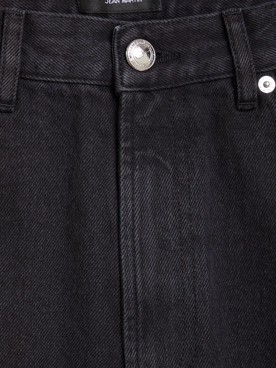 A.P.C. Men Jean Martin SS24 Black