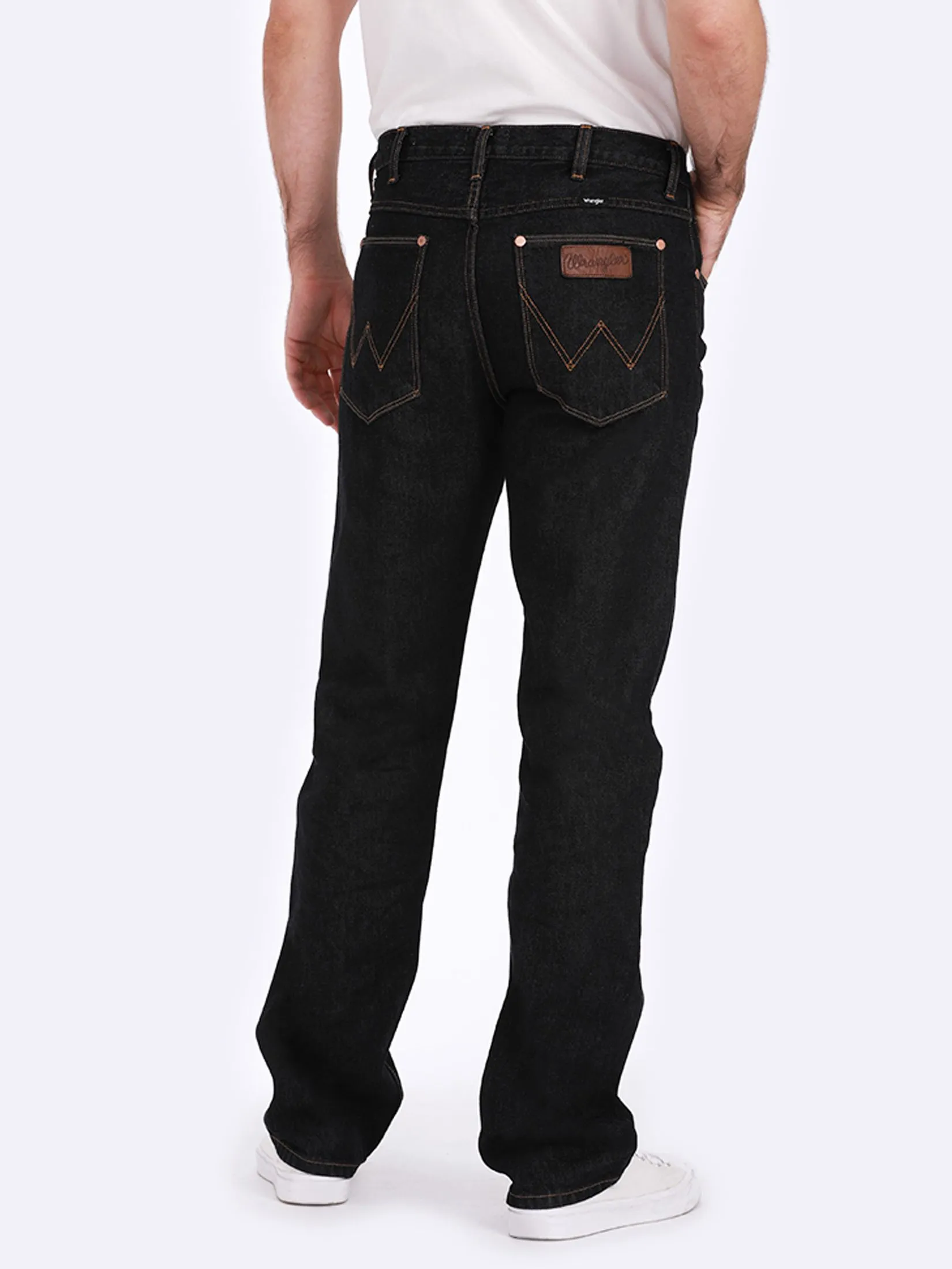 WRANGLER Men's Jeans MID MWZ Fit Model WR WRMWZ102 - Navy Blue