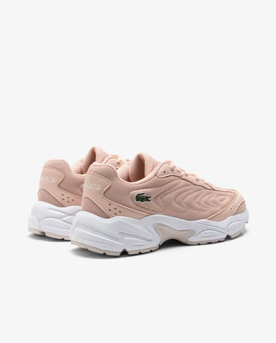 LACOSTE Women’s Storm 96 2K Lite Sneakers Pink