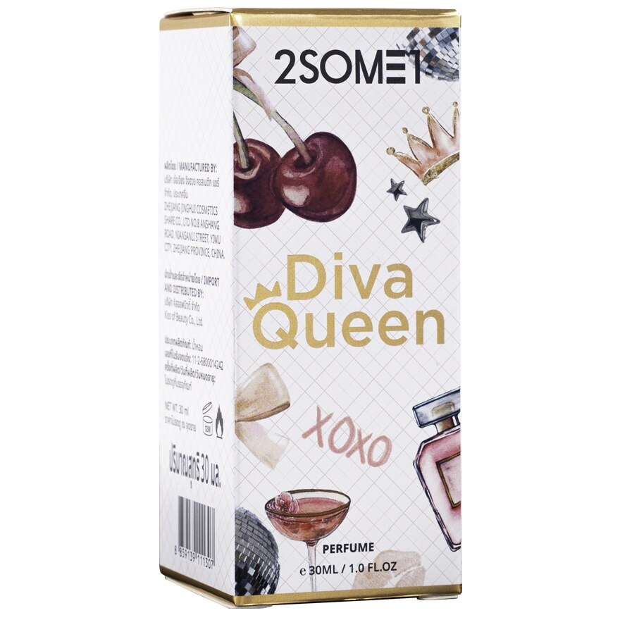2SOME1 Perfume 30ml. Diva Queen