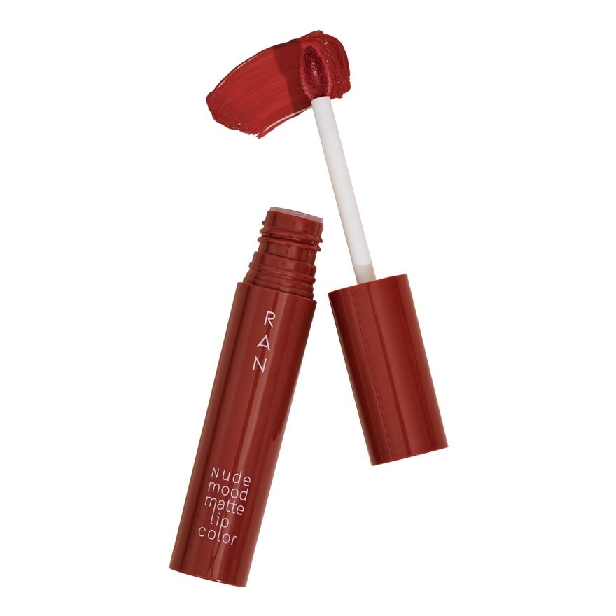 Ran Nude Mood Matte Lip Color 4ml 03