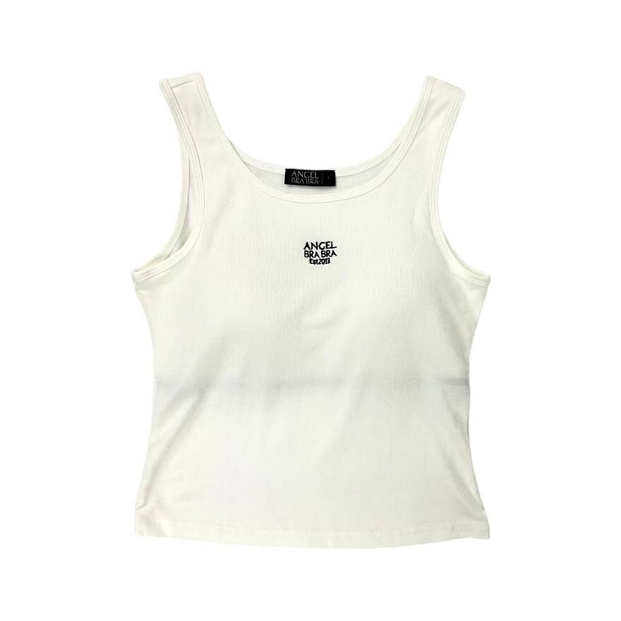 Angel Bra Bra Tank Top Delight White - White