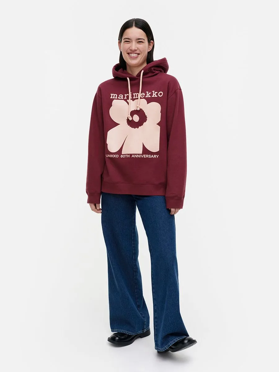 MARIMEKKO WINE RED UNISEX LUUPPI UNIKKO PLACEMENT