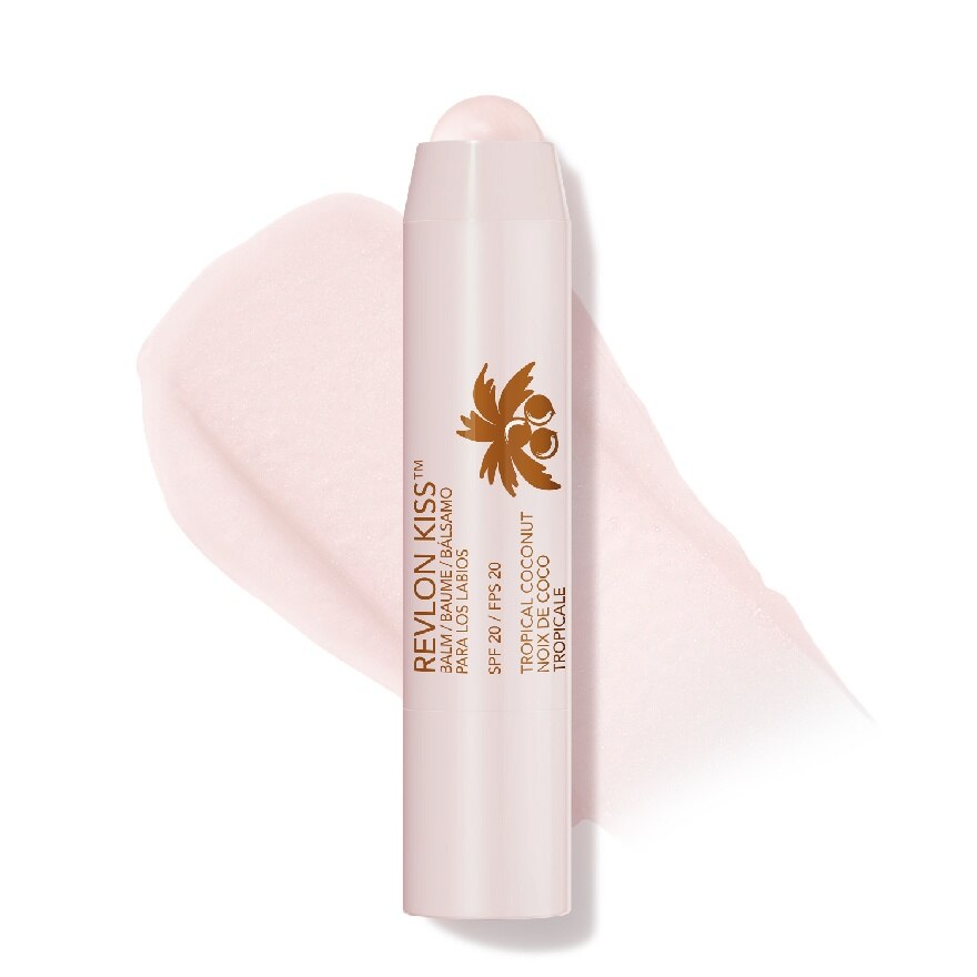 Revlon Kiss Balm 010 Tropical Coconut - 025 Fresh Strawberry