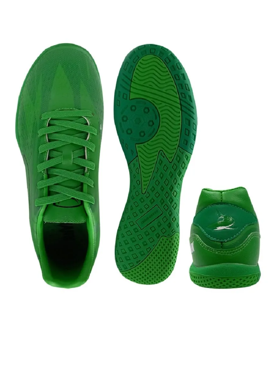 GRAND SPORT Green futsal shoes # SHARK