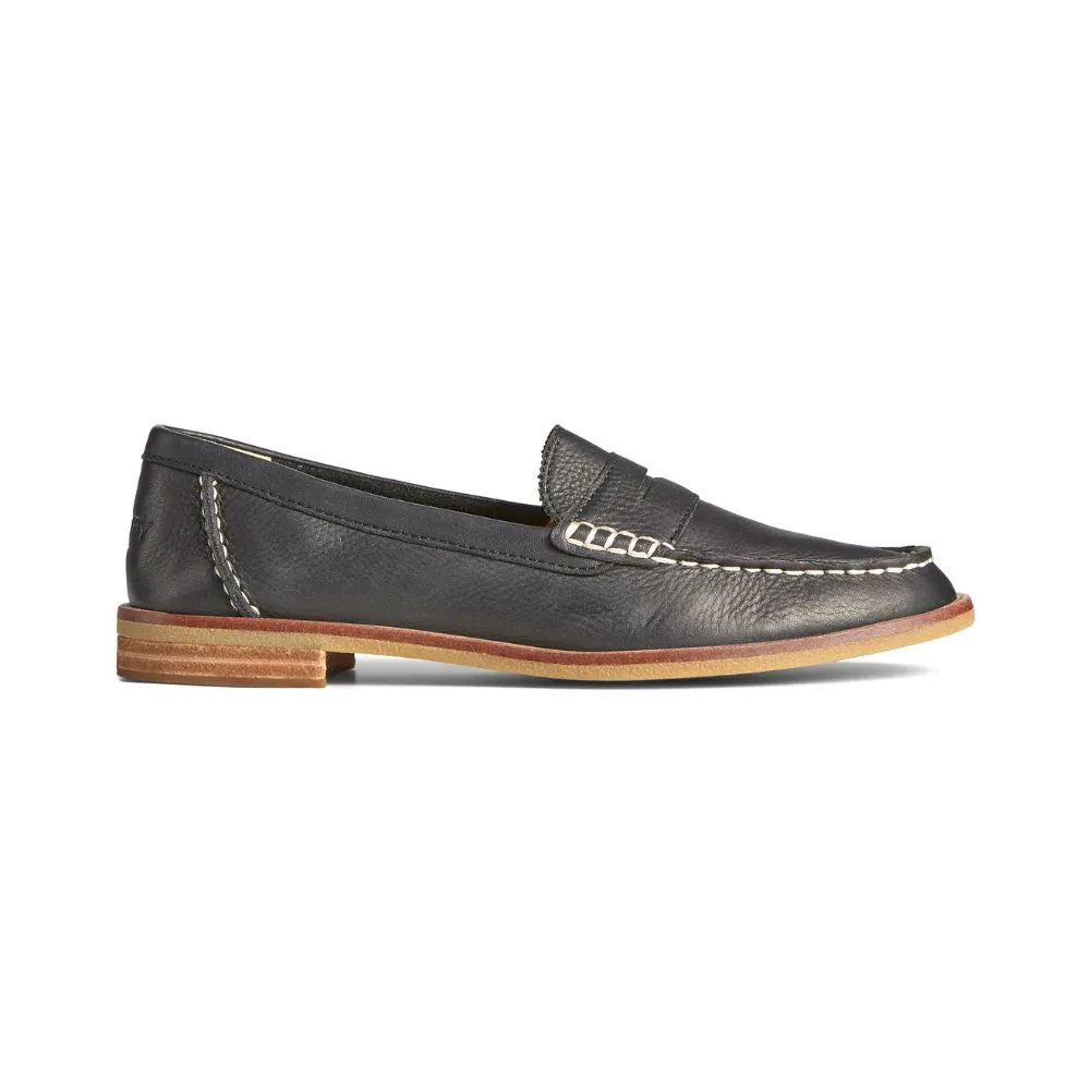 SPERRY Black Seaport Penny New Core