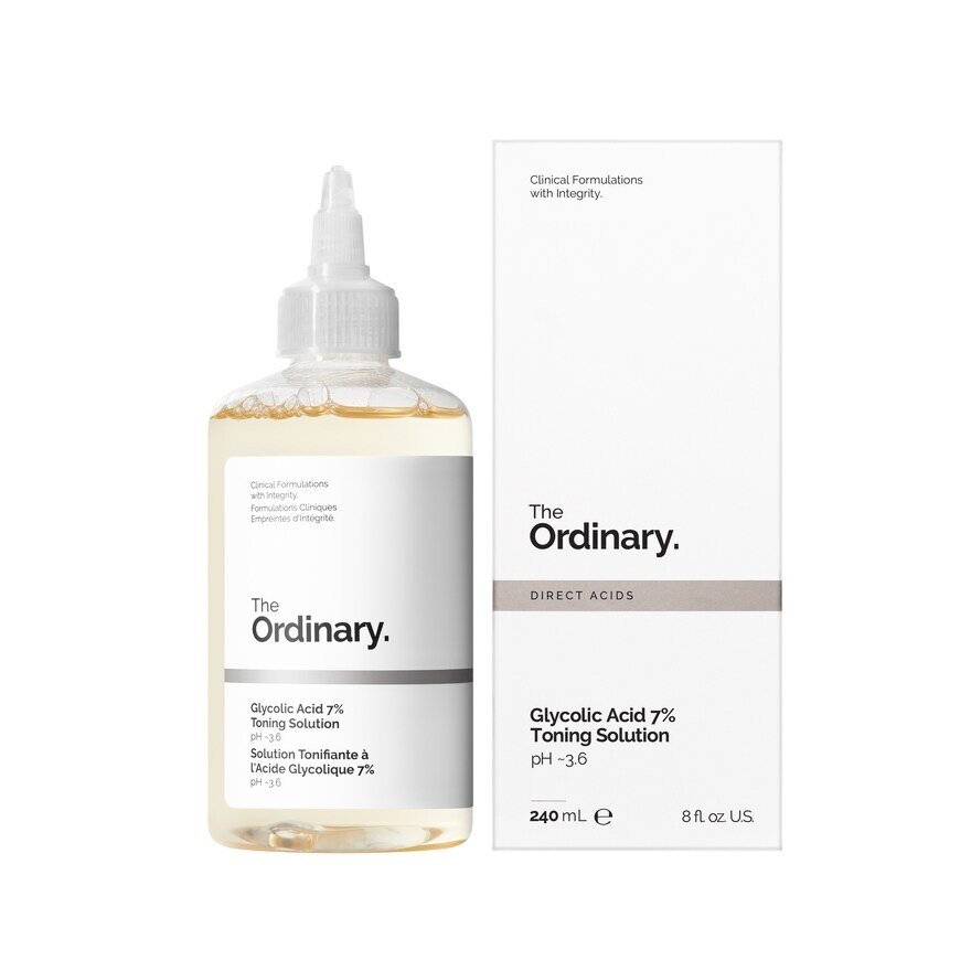 The Ordinary Glycolic Acid 7 Exfoliating Toner 240 ml.