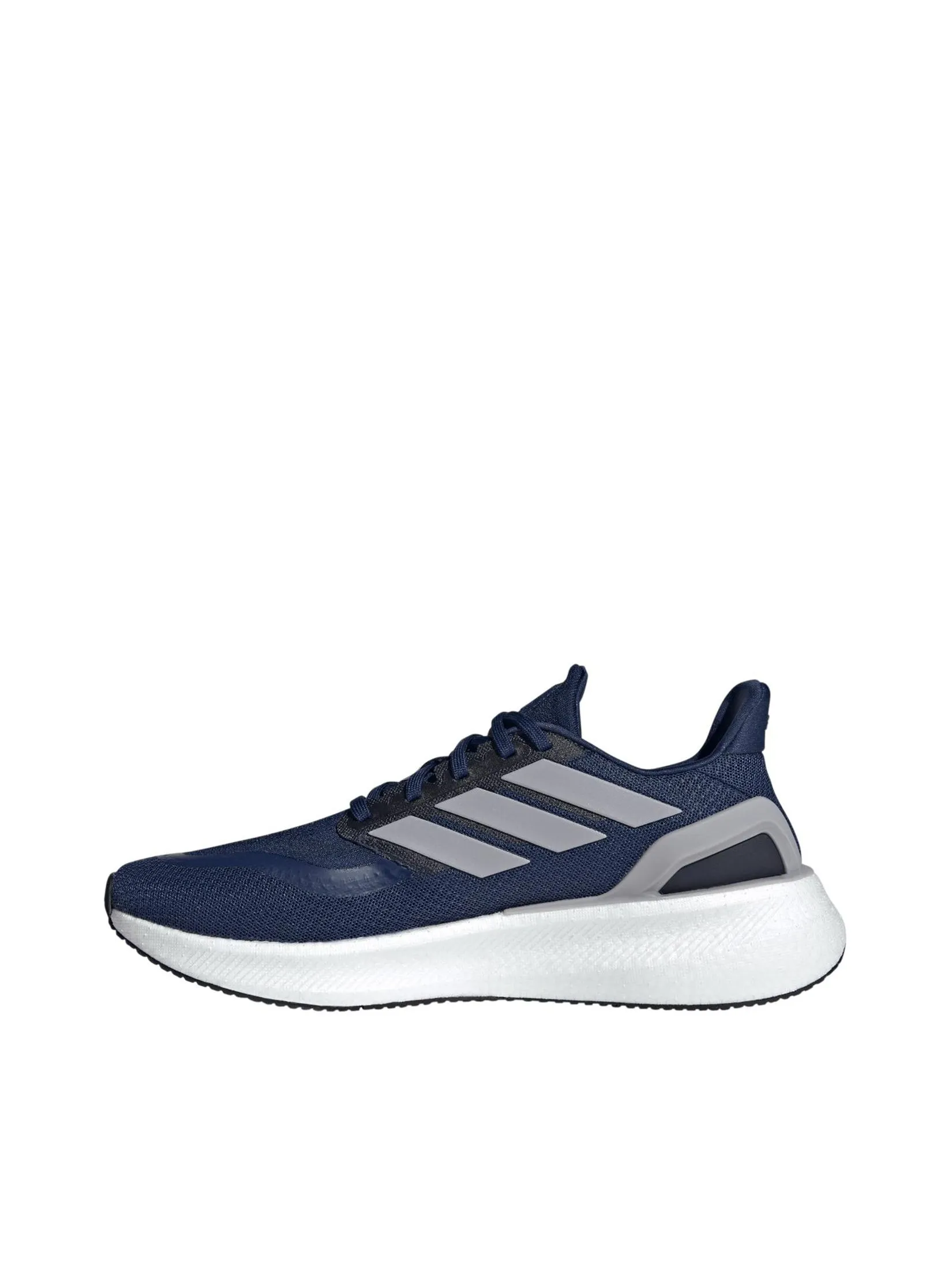 ADIDAS Men Running Shoes Pureboost 5 JR2992 Dark Blue / Glory Grey / Core Black