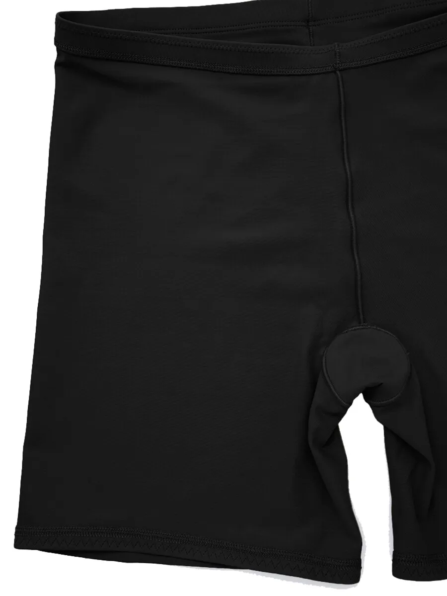 SABINA Microfiber Short Pants - Black