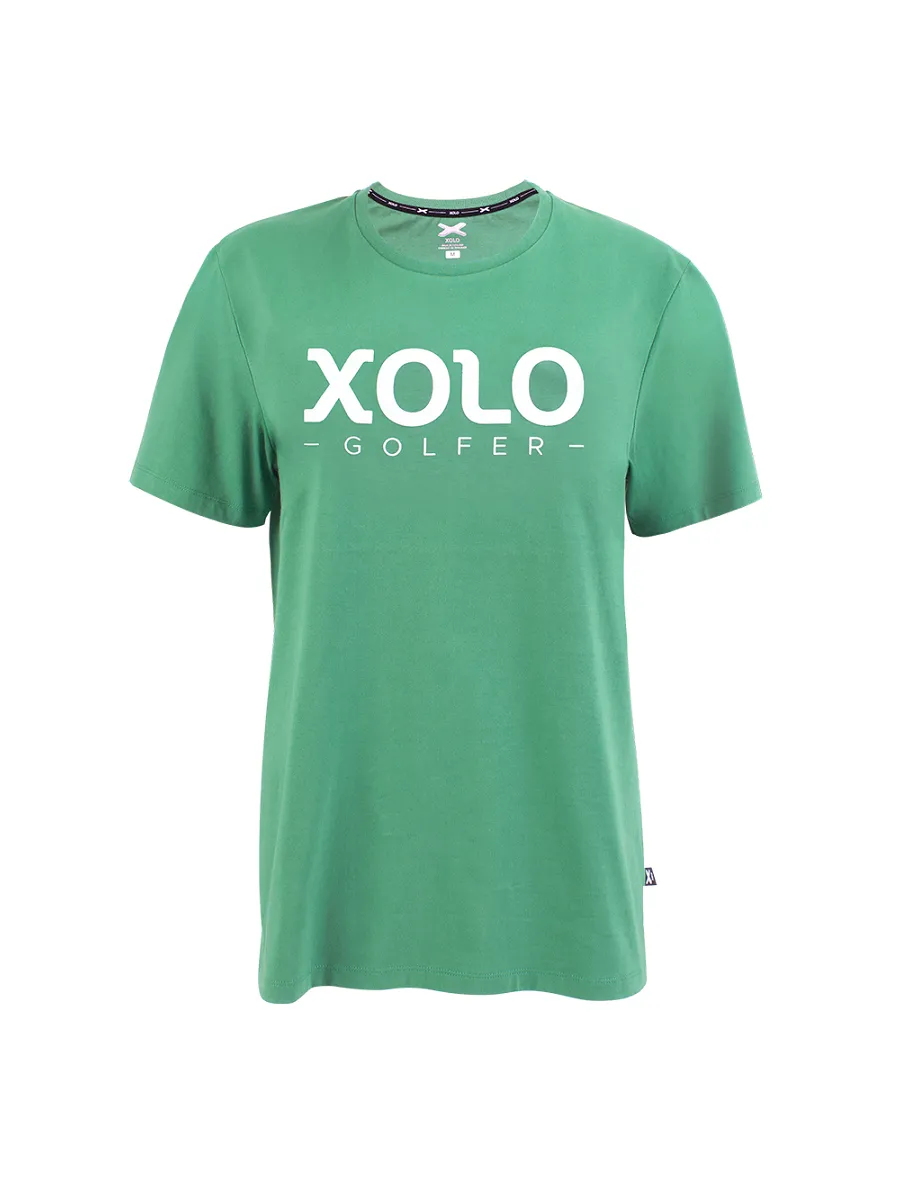 XOLO Green MEN T-SHIRT XOLO GOLFER(040091)