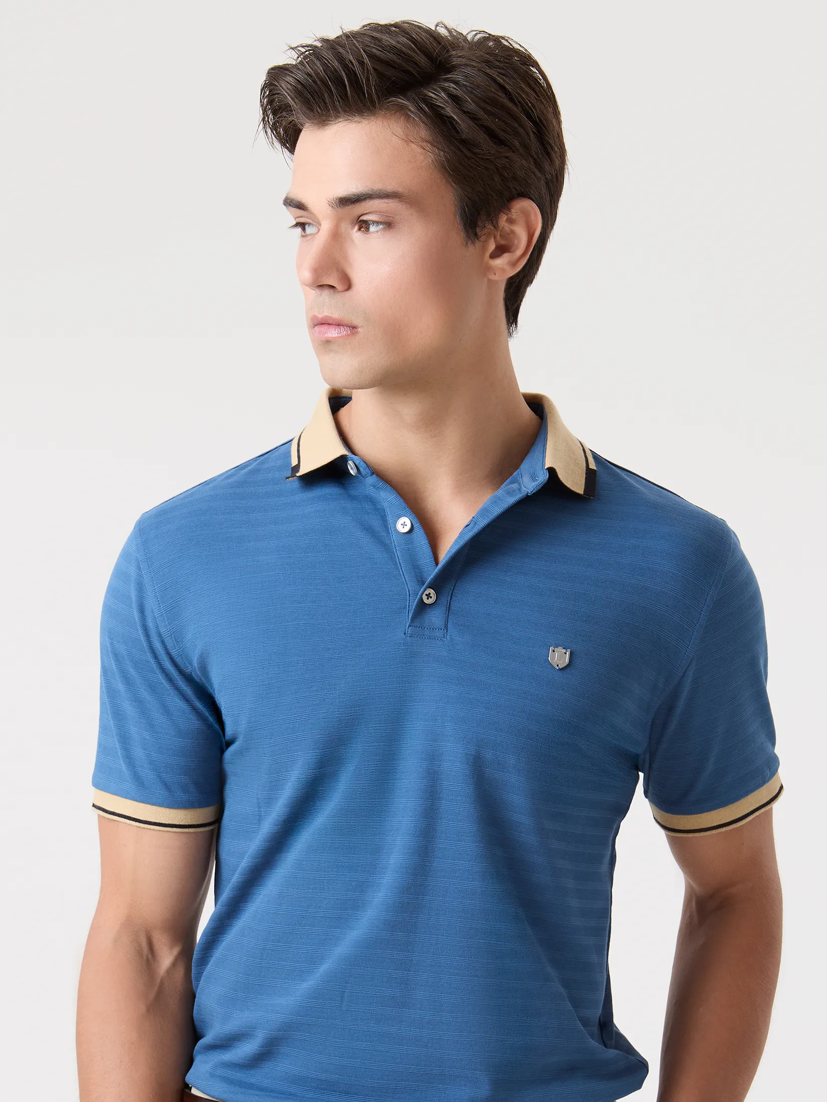 LTD New Gen Polo Shirt Man Blue