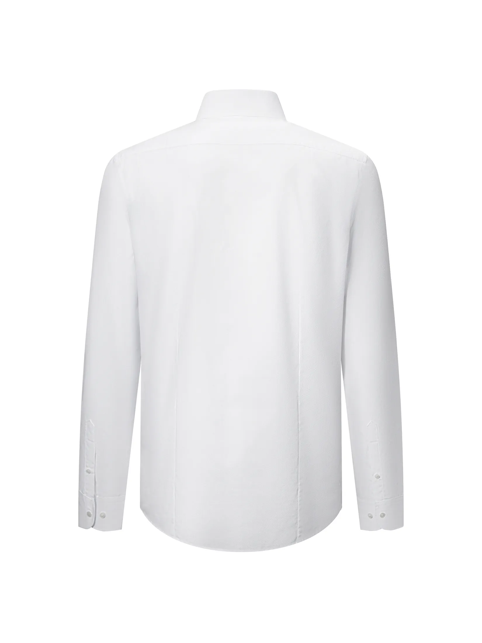 G2000 Men Clothing Wrinkle Free Formal Shirt  Smart Fit - White