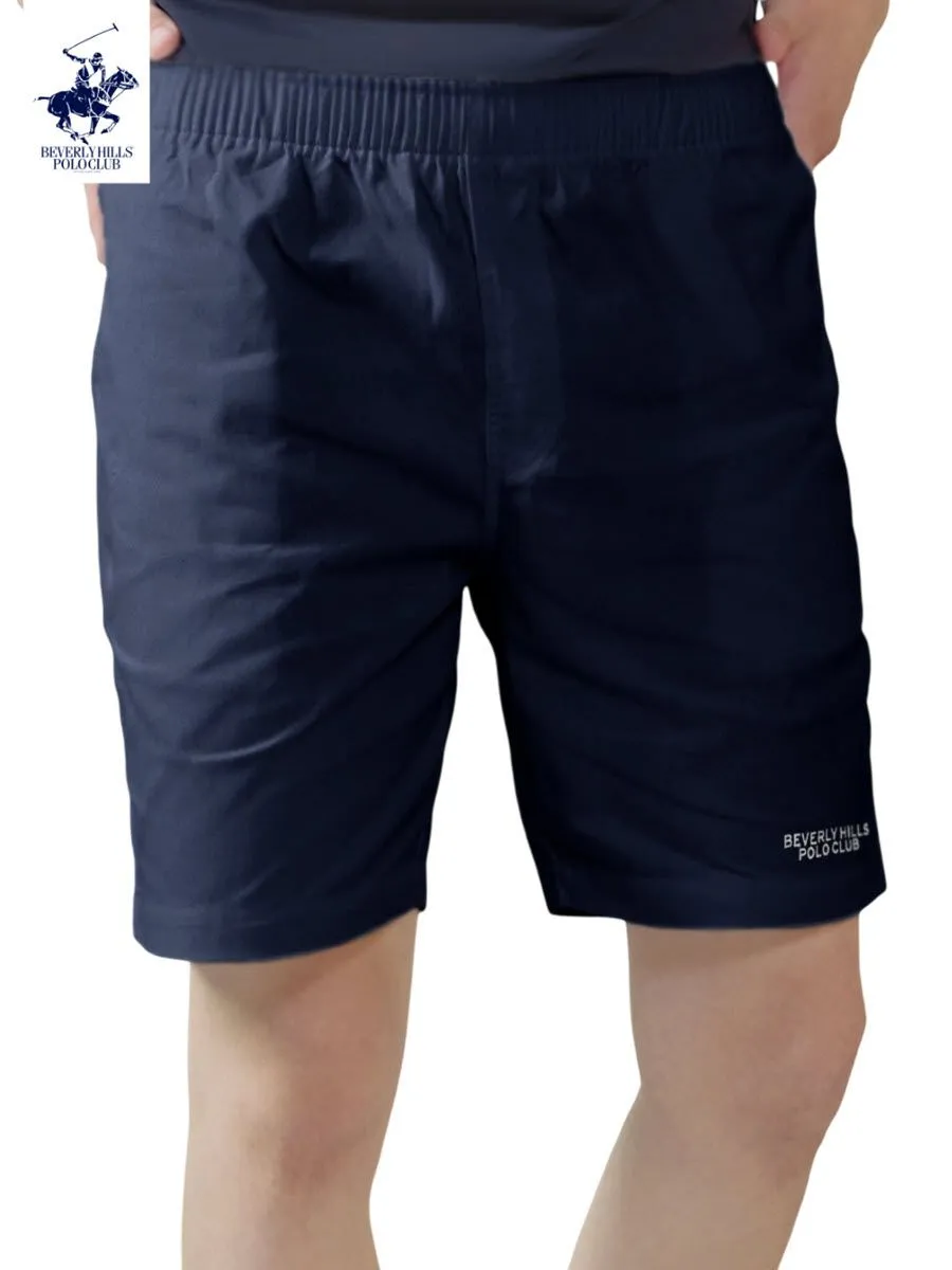 BEVERLY HILLS POLO CLUB Dark blue Men Easy Shorts Model BS2G034