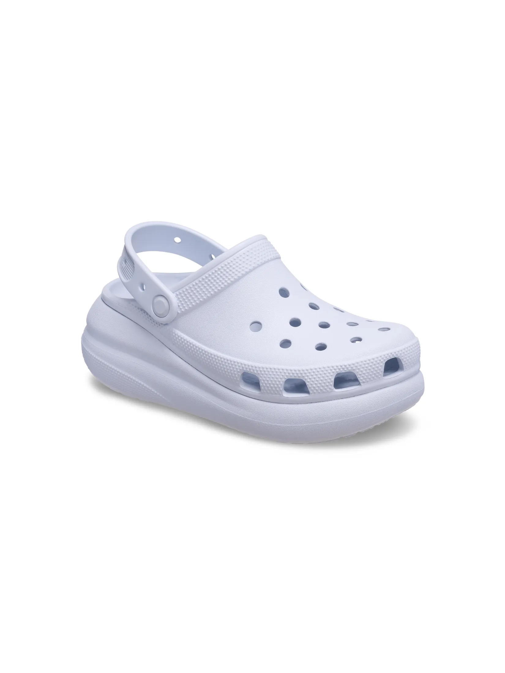 CROCS UNISEX CRUSH CLOG - FROSTED GRAPE