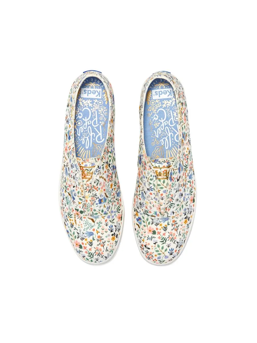 KEDS Women Chillax Rifle Paper Co. Bramble Fields Multi