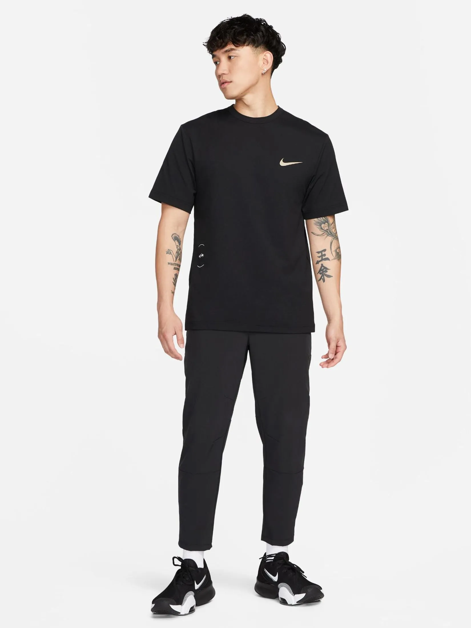 NIKE Men Joggers Dri-Fit Unlimited Black/Black/Black