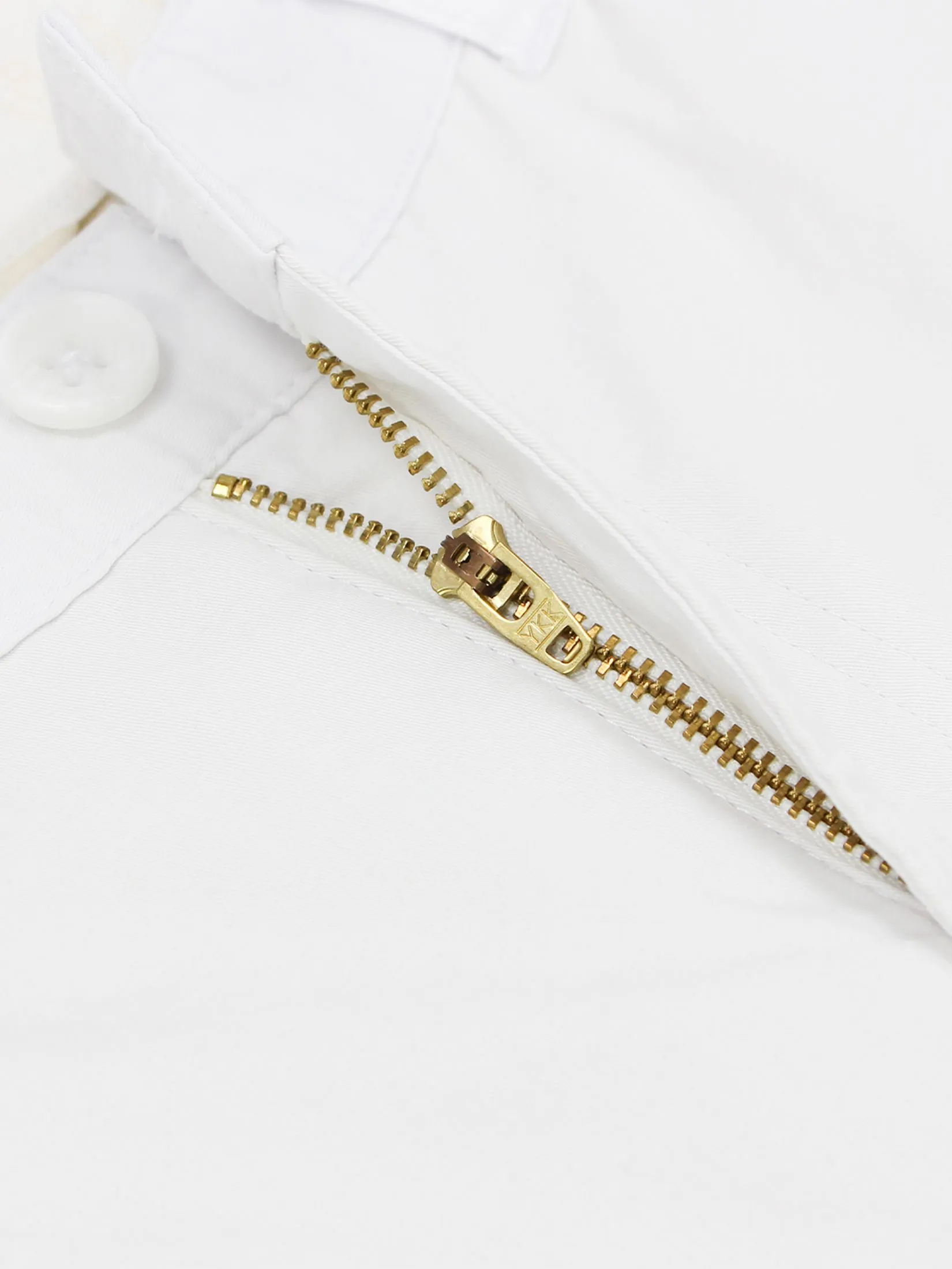 GIORDANO Women's Regular Khakis Audrey Pants (180° Elastic Waist) 01 Signature White