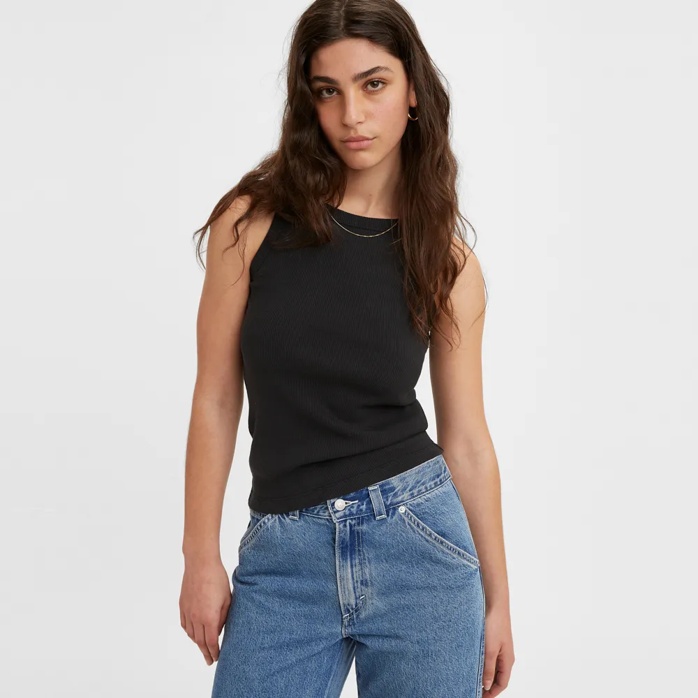 LEVI'S Women's Racer Tank A3381-0001 Black