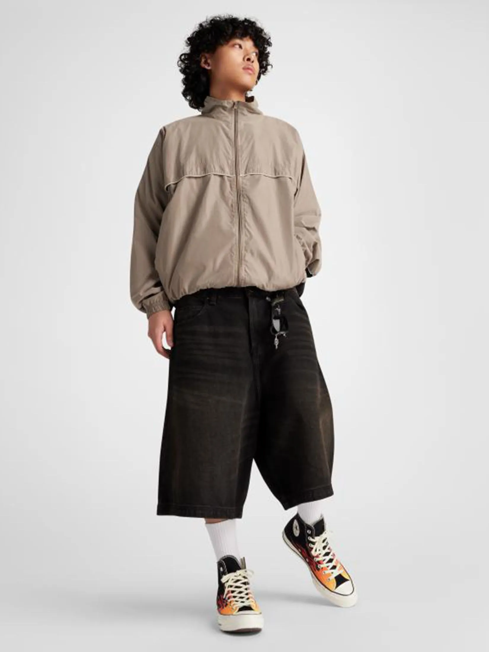 CONVERSE Men Sneakers Chuck 70 Archive G.I.D. Flames Hi Black