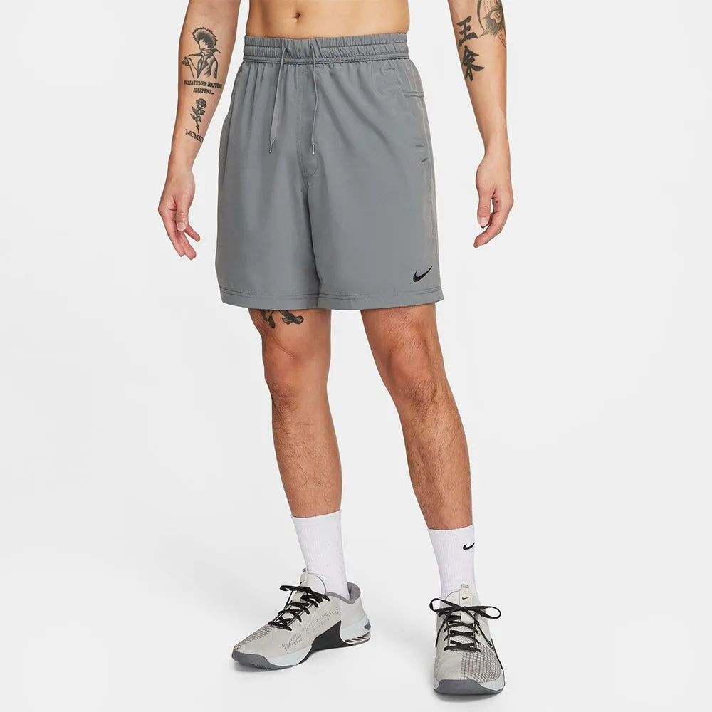 NIKE Men Training Shorts Dri-FIT Form Grey - NI083AP263ELTH