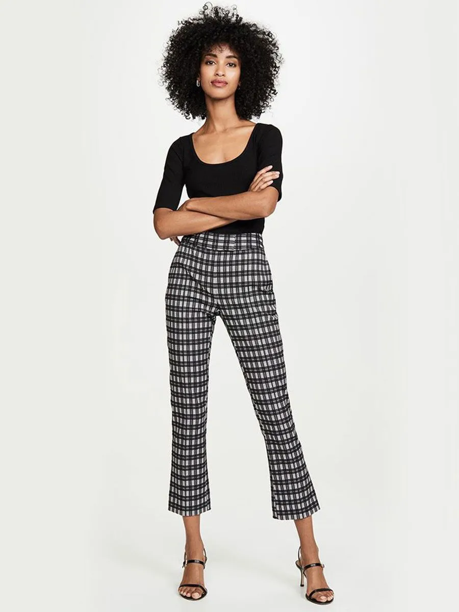 DIANE VON FURSTENBERG Women'S Pants DVF CLIO Black/Ivory