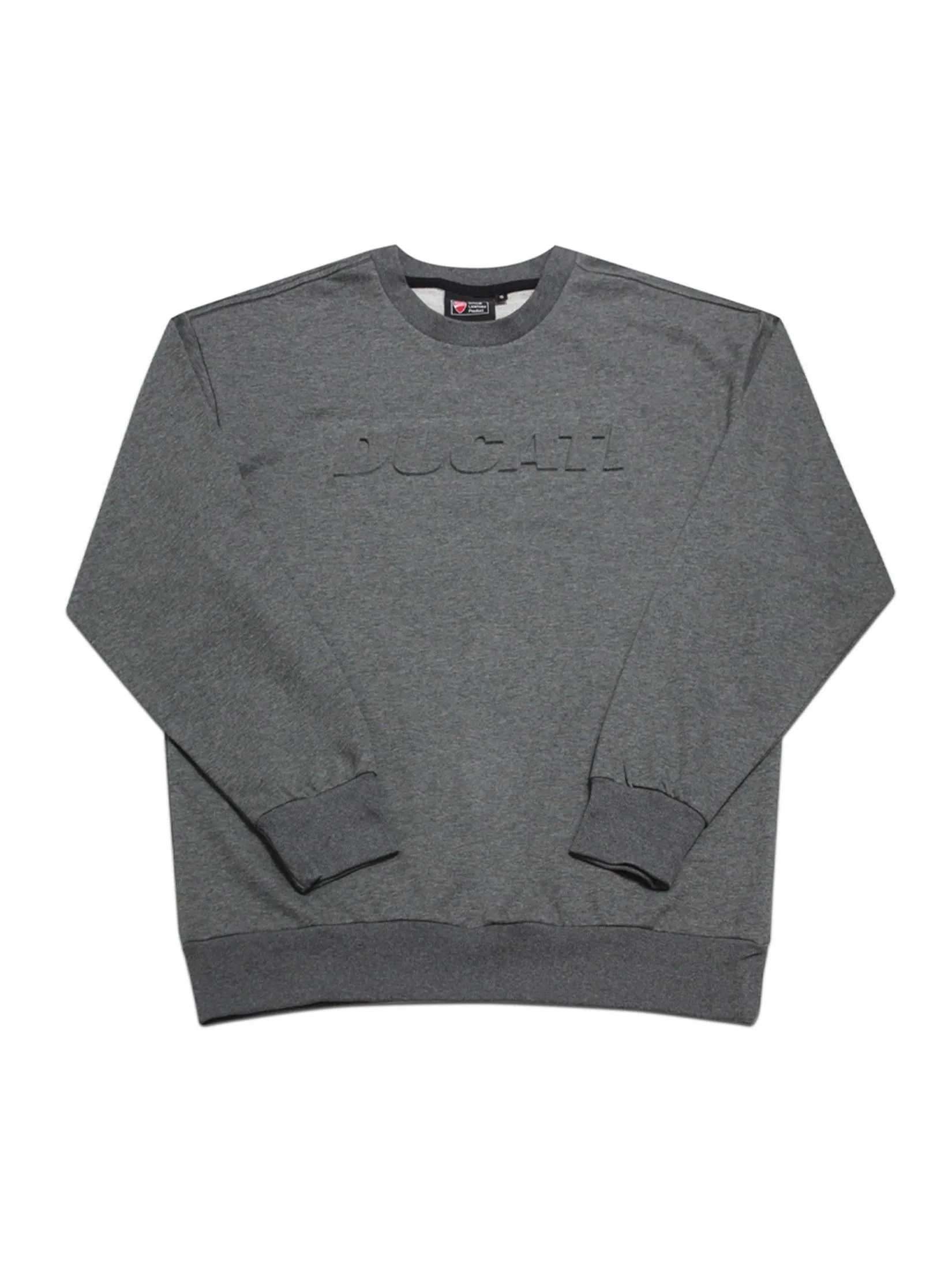 DUCATI Grey Sweater Woman Long sleeve T-Shirt  DCT 52 069