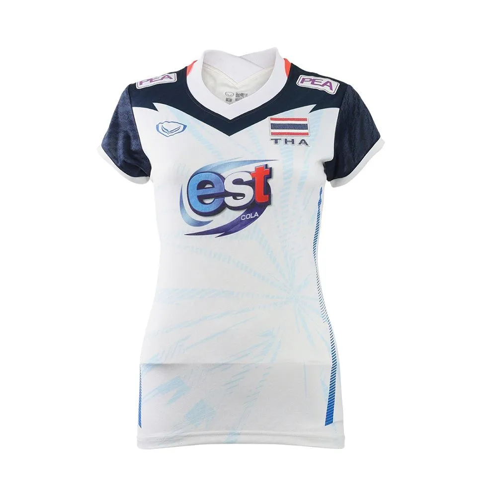 GRAND SPORT White Volleyball Jersey WOMEN (014320)