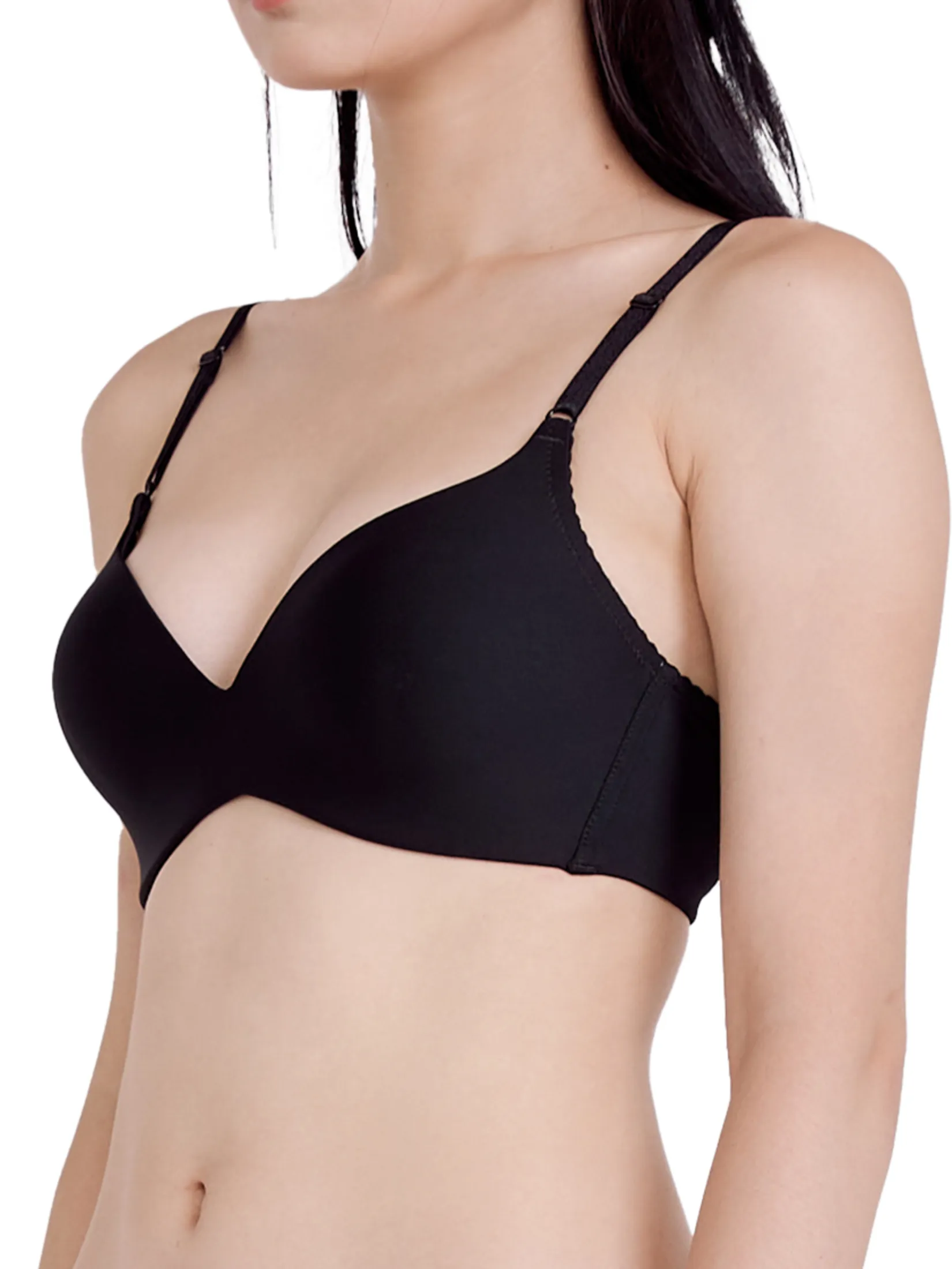 WACOAL Women Mood Buddy Bra Smart Size Black